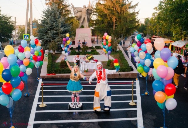 FOTO // Partidul „ȘOR” susține că modernizează în timp record comuna Jora de Mijloc. Cum arată acum localitatea