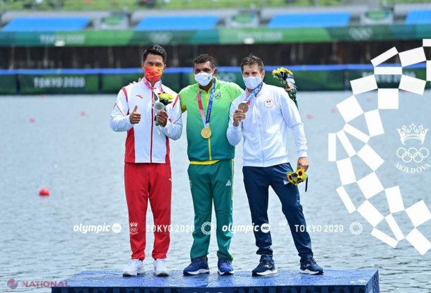 R. Moldova are MEDALIE la Jocurile OLIMPICE după 12 ani. Bronzul de AUR pentru canotorul Serghei Tarnovschi într-o cursă pentru totul sau nimic