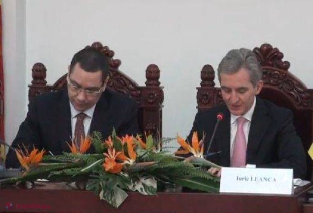 Victor Ponta: „România are dorința și obligativitatea de a sprijini drumul european al R. Moldova”
