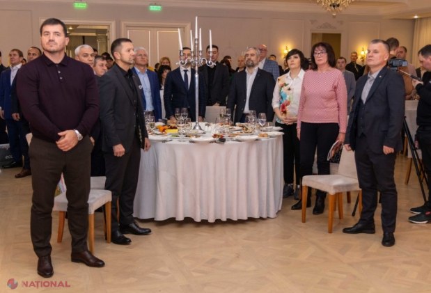 VIDEO // Cei mai buni sportivi ai anului 2023 au primit PREMII consistente din partea A.S.I.C.S. Anastasia Nichita, Denis Vierul și Artiom Livadari au primit 300 000 de lei la Gala APSM pentru performanțele înregistrate anul acesta