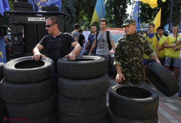 LUSTRAȚIE // Zi de FOC în Rada ucraineană. Deputații au adoptat o LEGE INCOMODĂ