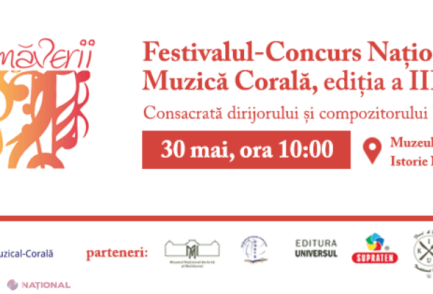 CONCURS //  „Hora Primăverii” și a muzicii