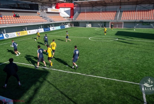 VIDEO, FOTO // Un nou eveniment de excepție organizat de A.S.I.C.S. și APSM: Opt echipe au concurat la Open Cupa Presei 2024 la minifotbal