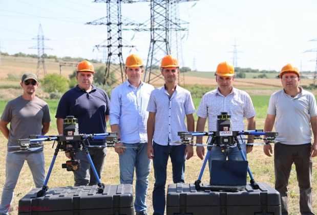 FOTO // O instituție strategică din R. Moldova a fost dotată cu o flotă de DRONE de ultima generație