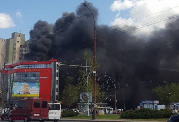 Incendiul de pe str. Ismail, izbucnit în același restaurant de la subsolul clădirii pentru a DOUA oară. Silvia Radu spune că localul va fi ÎNCHIS