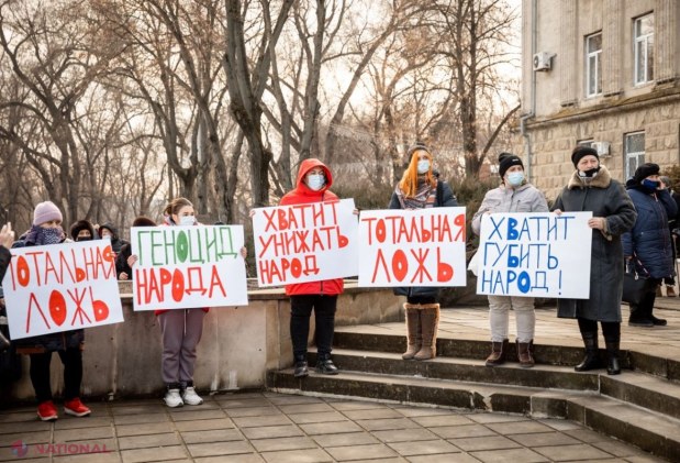 Guvernarea PAS, huiduită în mai multe localități din republică. Partidul „ȘOR” a organizat flash-moburi în ZECE orașe concomitent
