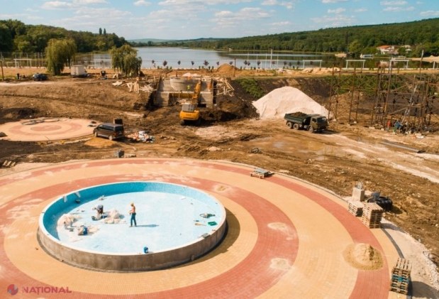 FOTO // Peste câteva zile va fi INAGURAT cel mai mare centru cultural-familial din R. Moldova – OrheiLand. Va putea găzdui simultan peste 50 mii de persoane