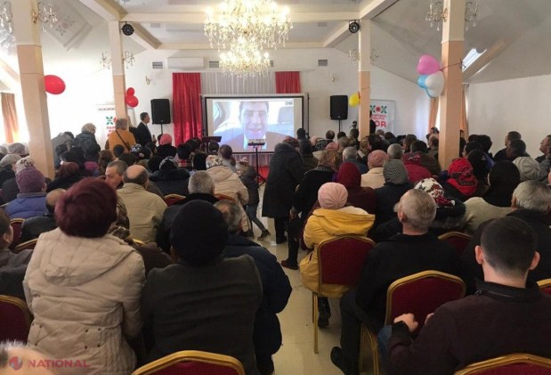 FOTO // Numărul membrilor Partidului „ȘOR” a DEPĂȘIT 65 de mii