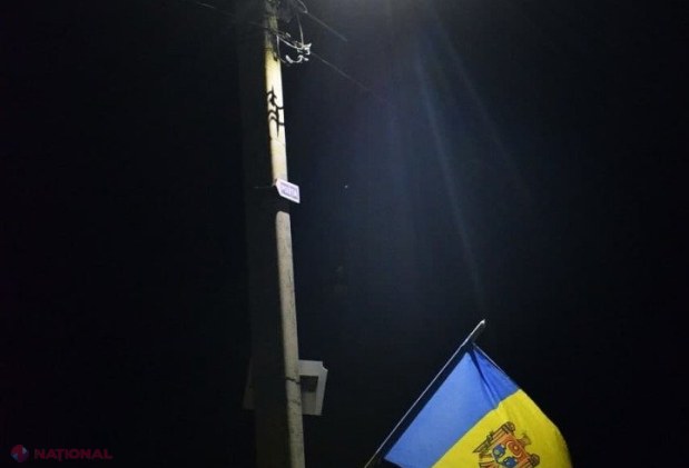 FOTO // Încă o comună din raionul Orhei a fost iluminată de către echipa Partidului „ȘOR”. „Timp de 30 de ani nu am avut lumină străzi”