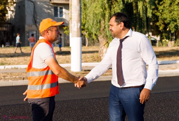Ilan Șor a anunțat despre finalizarea unei noi etape de RENOVARE a infrastructurii rutiere la Orhei: „Eu am promis că în acest an vor fi renovate toate arterele rutiere principalele din Orhei”