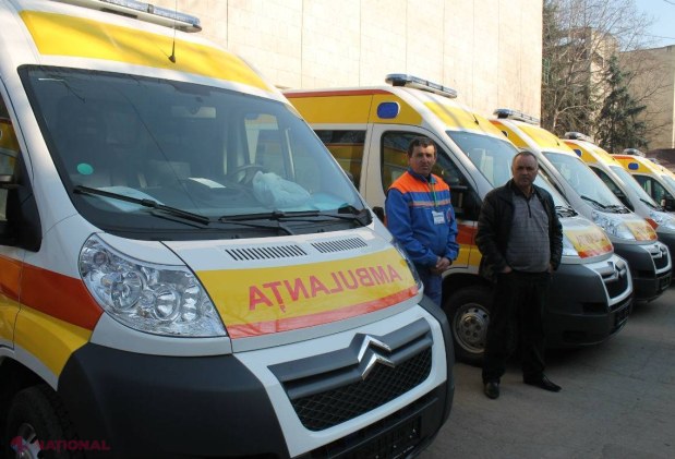 Autosanitare noi pentru spitalele din R. Moldova