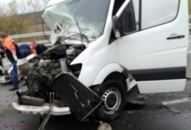 GRAV accident pe traseul Chişinău-Orhei