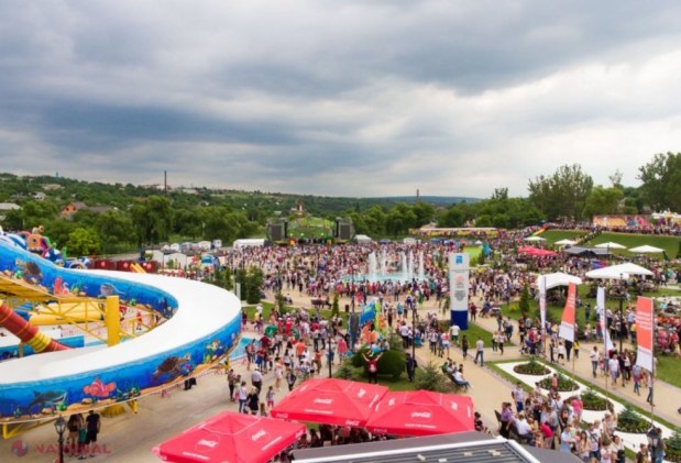 FOTO // Peste jumătate de MILION de oameni au vizitat vara „Orheiland”, parc construit la inițiativa lui Ilan Șor. Sezonul estival la cel mai mare parc de distracții din R. Moldova continuă, cu respectarea măsurilor anti-COVID-19