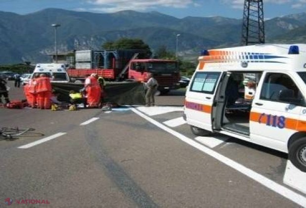Moldoveancă moartă în Italia, în urma unui accident rutier