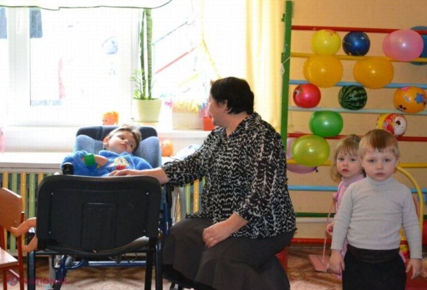 Acces în grădinițe pentru copiii cu dizabilități