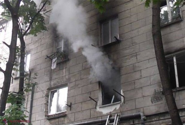 Un bătrân de 87 de ani A ARS de viu în propria casă