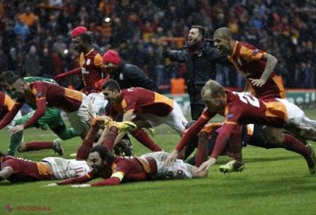 Calificare în zăpadă! Galatasaray a scos-o pe Juventus din Ligă pe un teren jalnic!