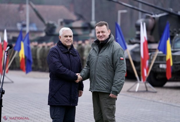 Întâlnire a miniștrilor Apărării de la București și Varșovia: „Un atac asupra Poloniei sau României nu va avea niciun rezultat