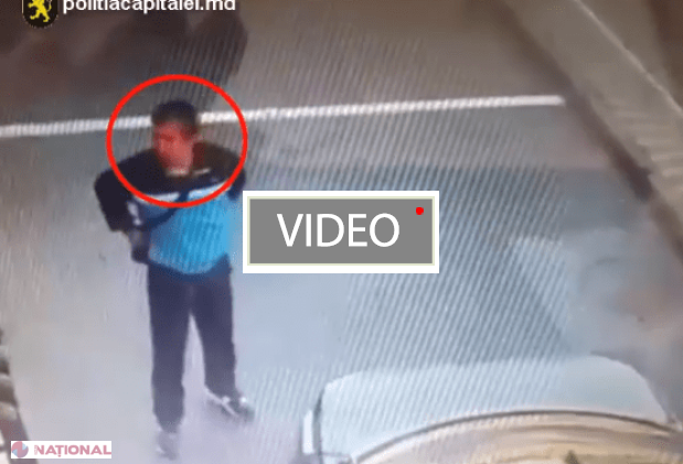 VIDEO // Dacă îl recunoașteți, anunțați IMEDIAT Poliția: Ce a făcut acest tinăr în Chișinău