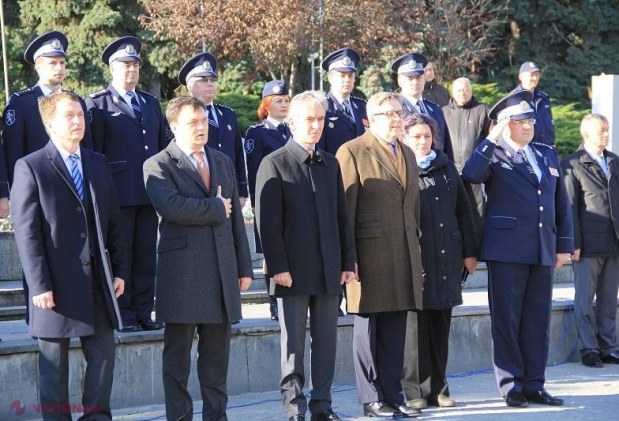 FOTO  // Automobile noi pentru POLIȚIȘTII din R. Moldova