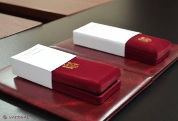 Distincții de stat pentru profesori din R. Moldova