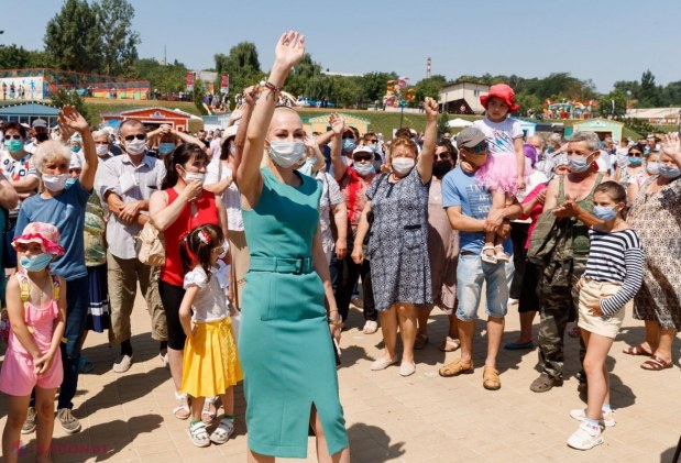 VIDEO, FOTO // Protest de amploare la „OrheiLand”. Marina Tauber către Dodon și Chicu: