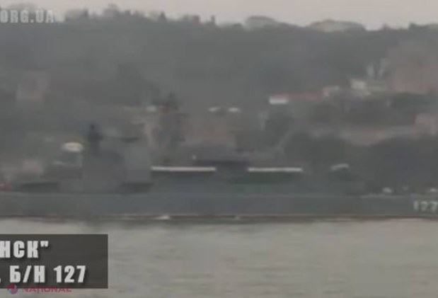 PROBE // Două nave de război rusești s-au îndreptat spre Ucraina