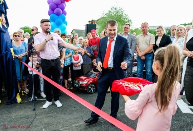 FOTO // Ilan Șor a mai inaugurat o stradă din Orhei, după ce a fost reparată capital