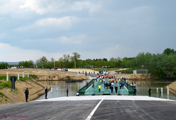 Al șaptelea punct de traversare a frontierei dintre R. Moldova și România, inaugurat la Leova – Bumbăta: „O soluție de a micșora șantajul Rusiei asupra statelor noastre. Arătăm încă o dată că împreună suntem mai puternici”