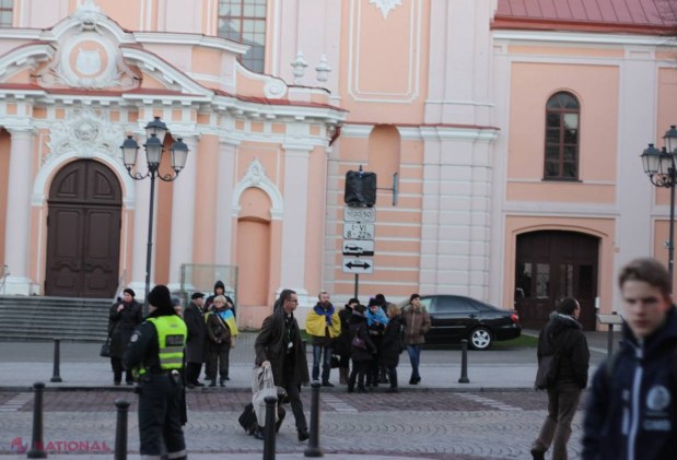 REPORTAJ FOTO // Cu cine a sărbătorit Leancă victoria de la Vilnius