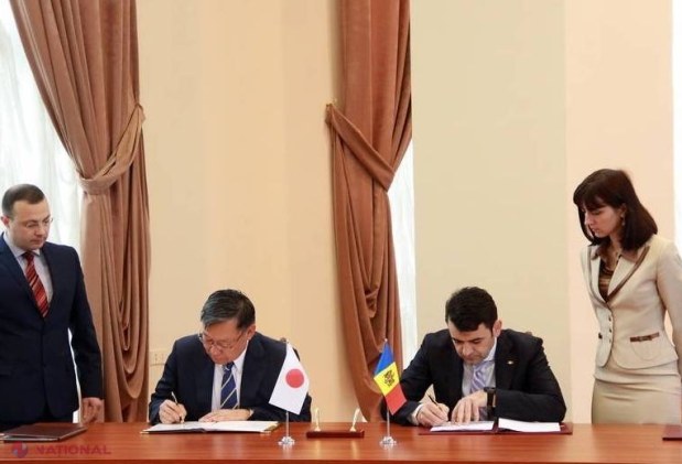 Aproape un MILION de DOLARI din partea Japoniei pentru modernizarea instituțiilor de învățământ din R. Moldova