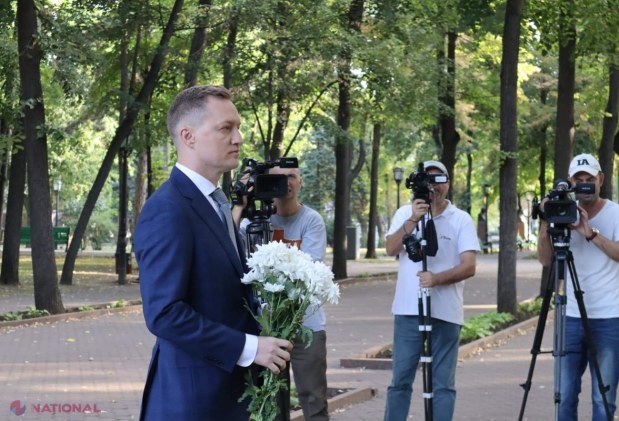 Adrian Dupu, secretarul de stat al DRRM, omagiu Limbii Române, la Chișinău: „31 august 1989 a însemnat un pas important pentru desprinderea de trecutul sovietic și revenirea limbii române acasă, în Basarabia”