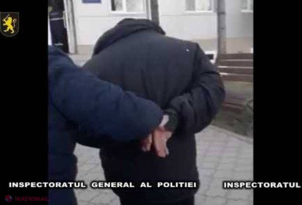 VIDEO // Un membru al grupării CRIMINALE „Makena”, reținut la Strășeni