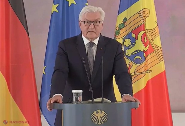 Președintele Germaniei, IMPRESIONAT de agenda de REFORME prezentată de Maia Sandu. Oficialul german s-a referit și la POLITICIENII moldoveni, care au încercat să ÎMPIEDICE desfășurarea scrutinului parlamentar