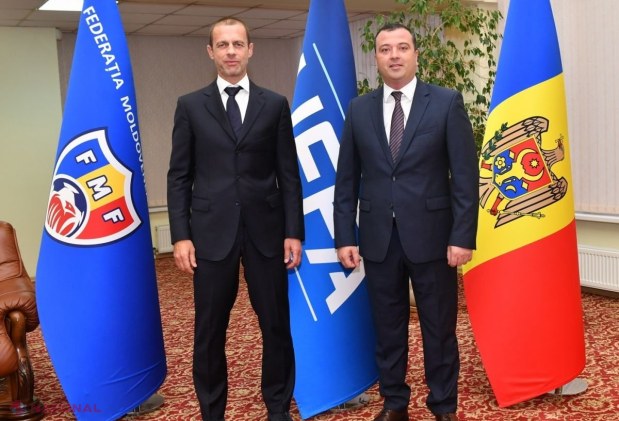 Chișinăul, CAPITALA fotbalului european pentru o zi. R. Moldova a găzduit,  în PREMIERĂ, ședința Comitetului executiv al UEFA