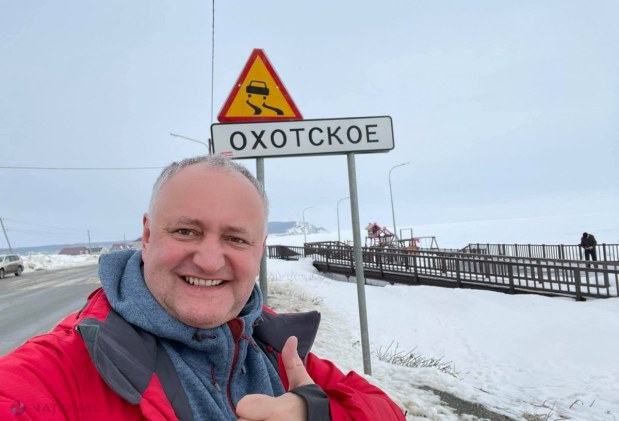 FOTO // Dodon, VACANȚĂ la „capătul lumii”. Socialistul le mulțumește „prietenilor din Rusia” pentru „călătoria de neuitat”
