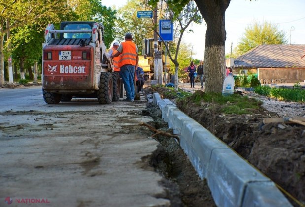 Autoritățile din Orhei dau asigurări că orașul va fi de NERECUNOSCUT până la vară. Muncitorii lucrează în trei ture pentru ca să fie totul gata
