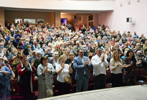 FOTO // Candidatul Partidului „ŞOR