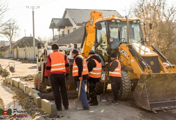 FOTO // Ilan Șor a lansat lucrările de „modernizare totală” a drumurilor din Orhei: „Vom dubla volumul de lucrări efectuate anul trecut”