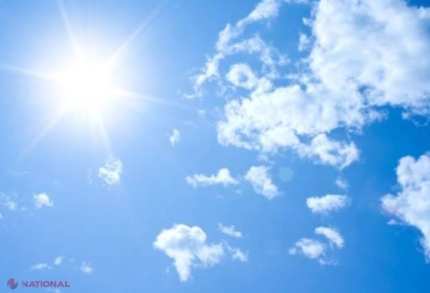 METEO // Vreme ÎNSORITĂ și temperaturi ÎNALTE. Când va ploua