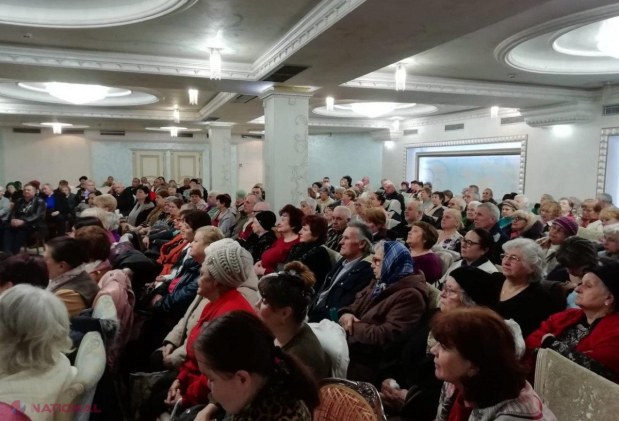 FOTO // Numărul membrilor Partidului „ȘOR” a DEPĂȘIT 65 de mii