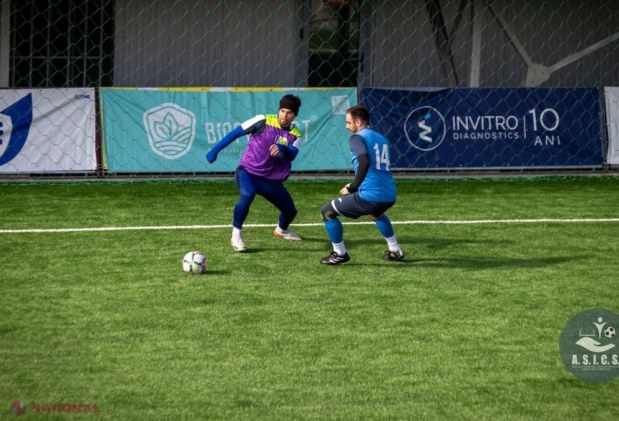 VIDEO, FOTO // Un nou eveniment de excepție organizat de A.S.I.C.S. și APSM: Opt echipe au concurat la Open Cupa Presei 2024 la minifotbal