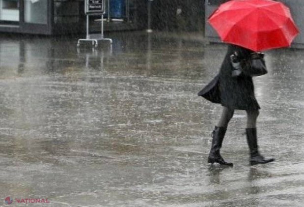 Prima zi de vară aduce vreme rece, ploi şi grindină