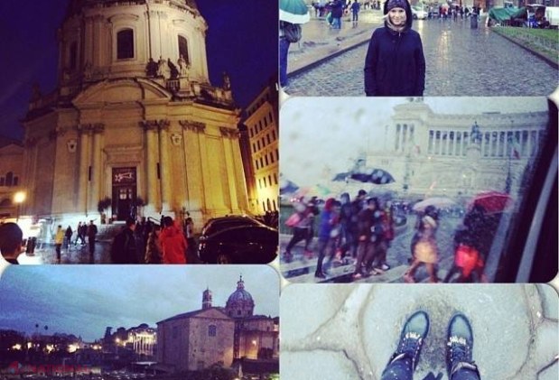FOTO // Au ales să-și petreacă vacanța în Italia, Spania și Franța! Vezi poze inedite din călătoriile vedetelor autohtone