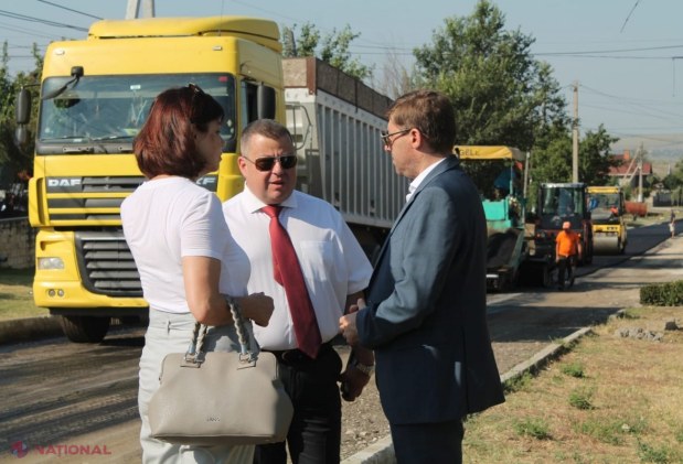 FOTO // Echipa Partidului „ȘOR” renaște pas cu pas orașul Taraclia