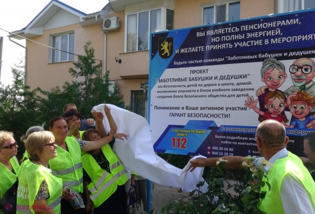 FOTO // Pensionarii din R. Moldova, convinși să se implice în proiectul „Bunici Grijulii” cu cartele de reducere la farmacii și sejururi gratuite la sanatoriu
