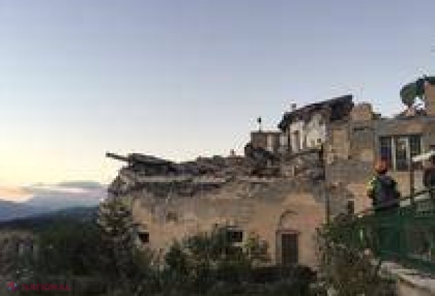 Mărturia unui român după CUTREMURUL din Italia