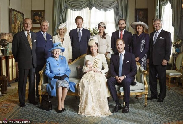 Fotografii ISTORICE cu familia regală a Marii Britanii