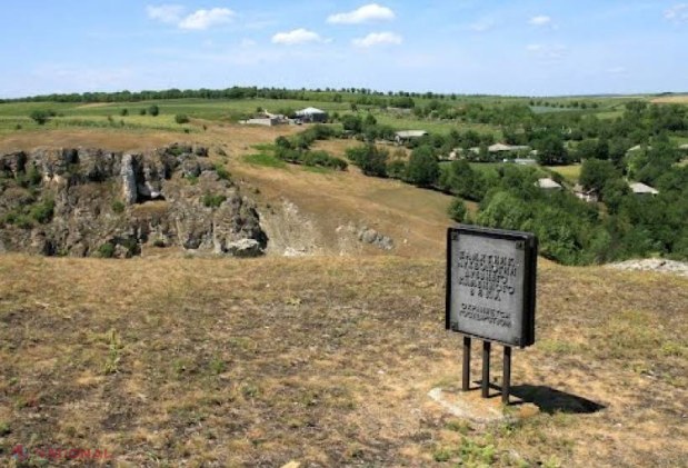 Un monument al naturii, în PERICOL