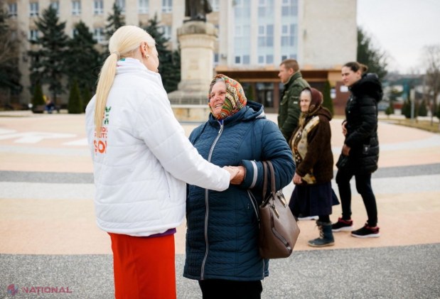 FOTO // Partidul „ȘOR” a felicitat cele 40 de mii de femei membre ale formațiunii din întreaga țară de Ziua Internațională a Femeii